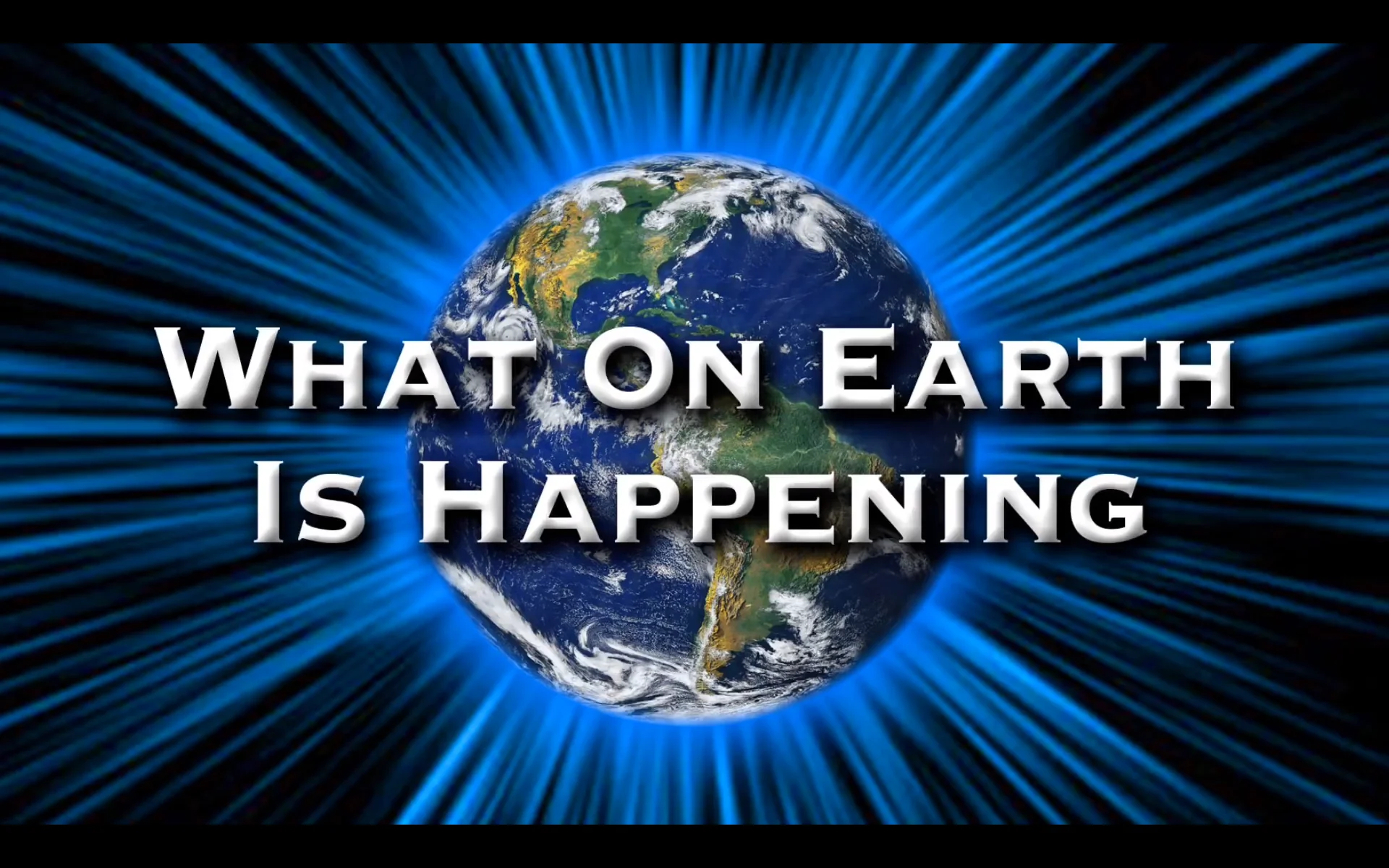 What On Earth Is Happening Podcast - Episode 039