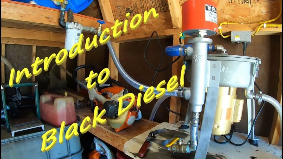 Introduction to Black Diesel - Alternative Fuels - Waste Oil - WMO - Nearly Free Fuel