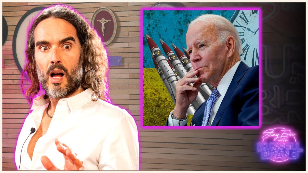 How The US Plans To Keep The War Going For YEARS TO COME  #047  Stay Free with Russell Brand PREVIEW