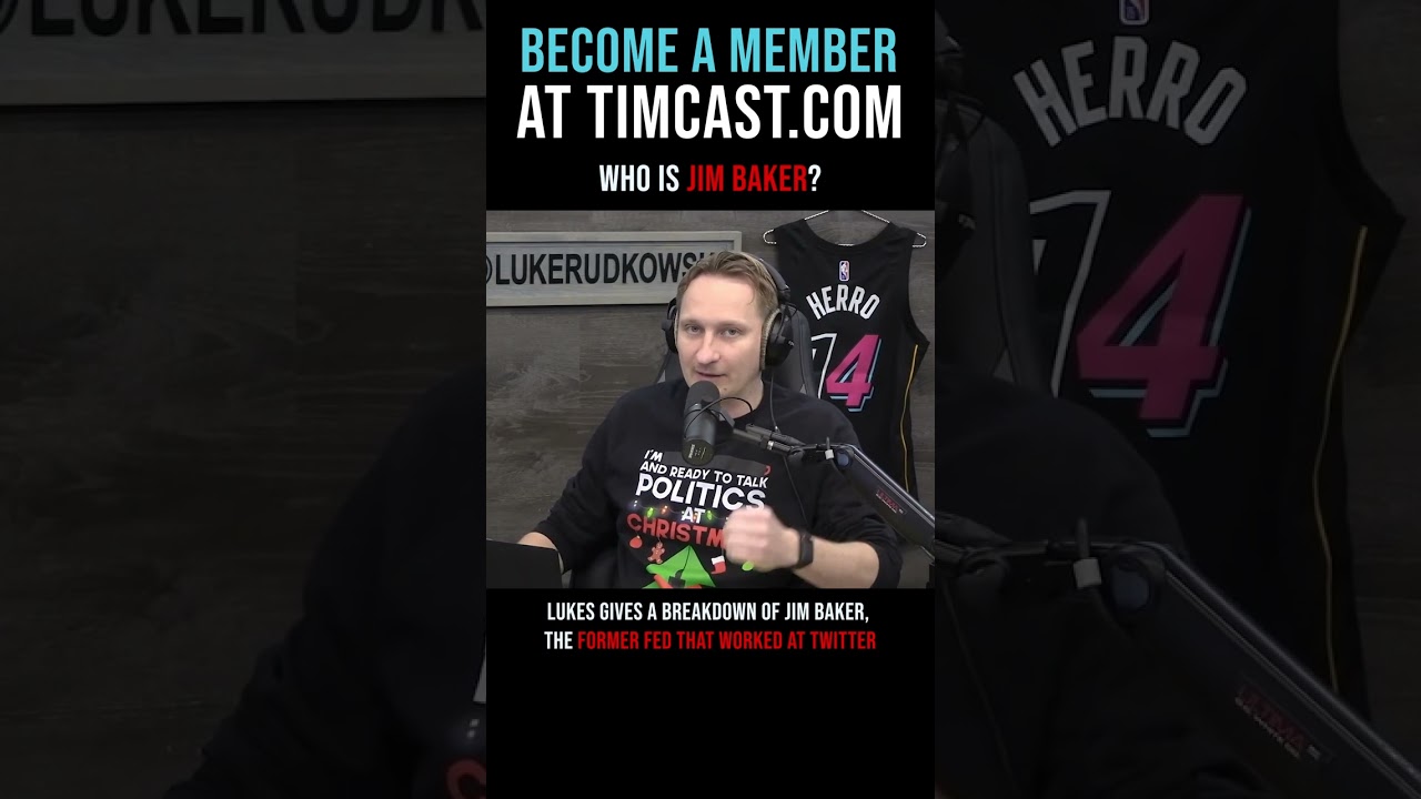 Timcast IRL - Who Is Jim Baker?