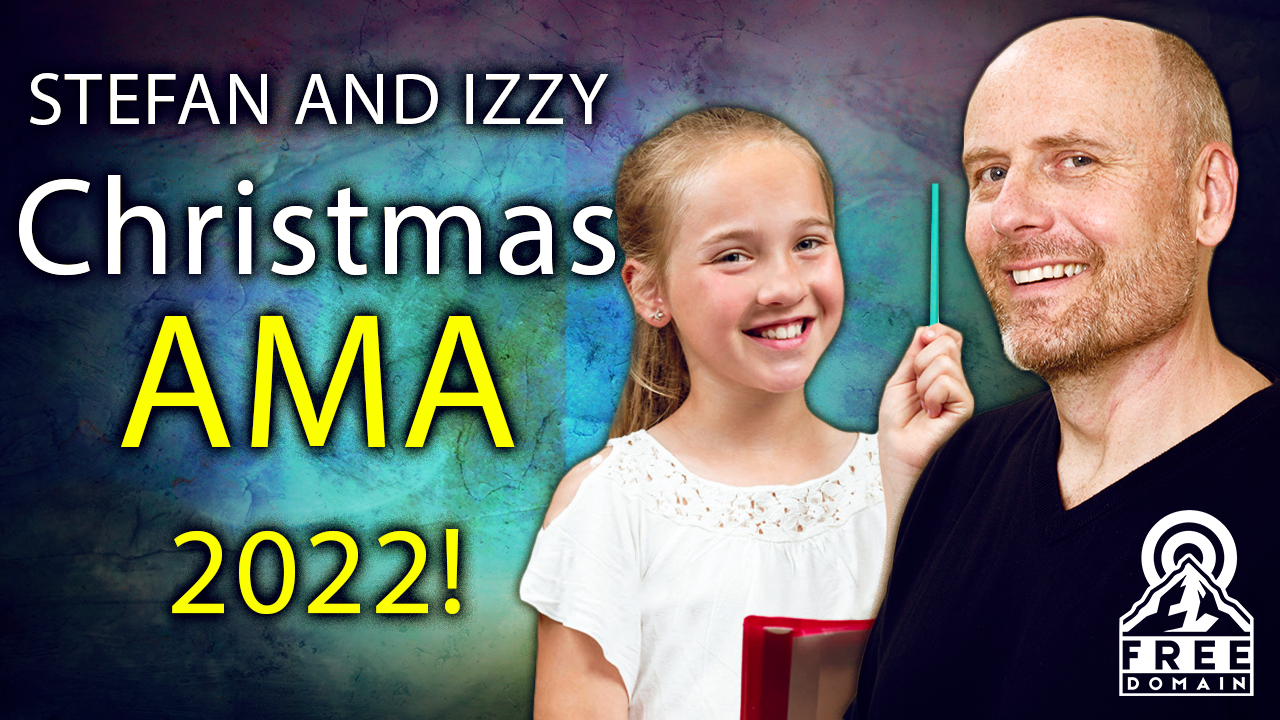 Merry Christmas! Izzy and Stefan AMA! (Audio)