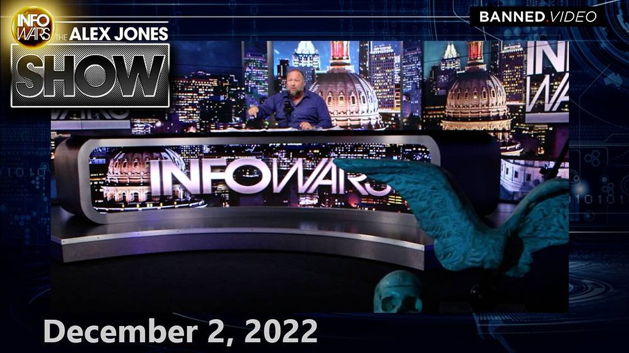 Friday LIVE: Alex Jones Responds to Ye – Friday FULL SHOW 12/02/22