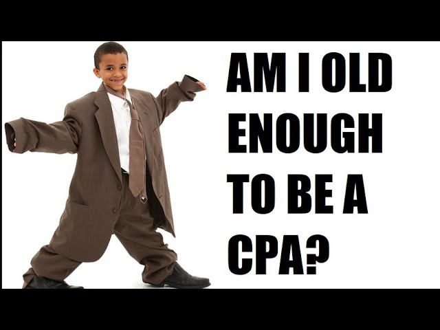 Is 20 Too Young for a CPA?