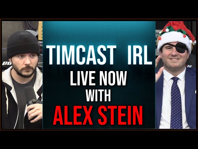 Timcast IRL - Kanye Goes OFF During Alex Jones Show, Denies WW2 Events w/Alex Stein