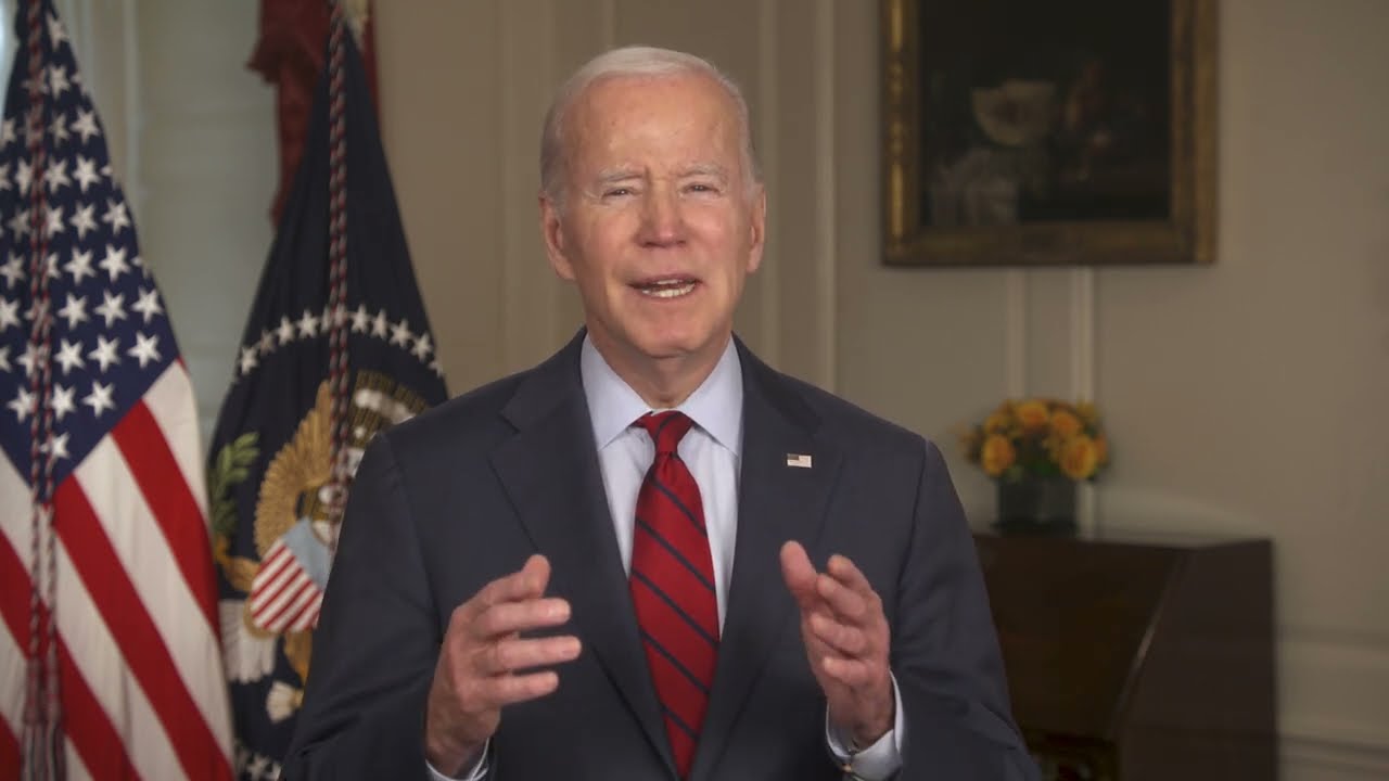 President Biden on World AIDS Day 2022