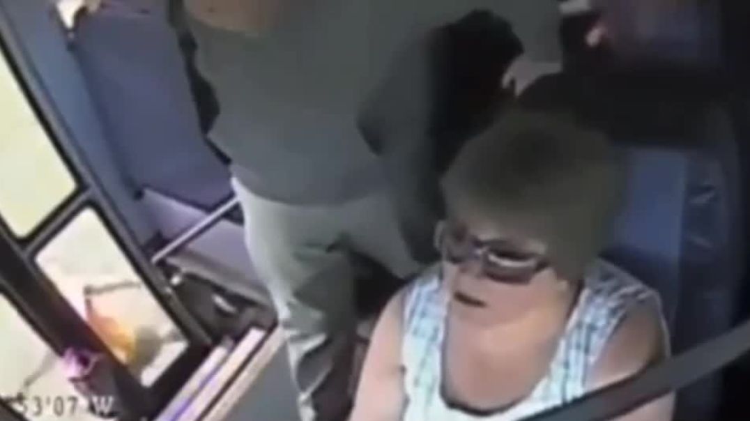 evil women bus driver drags kid by BUS for a mile and still employed