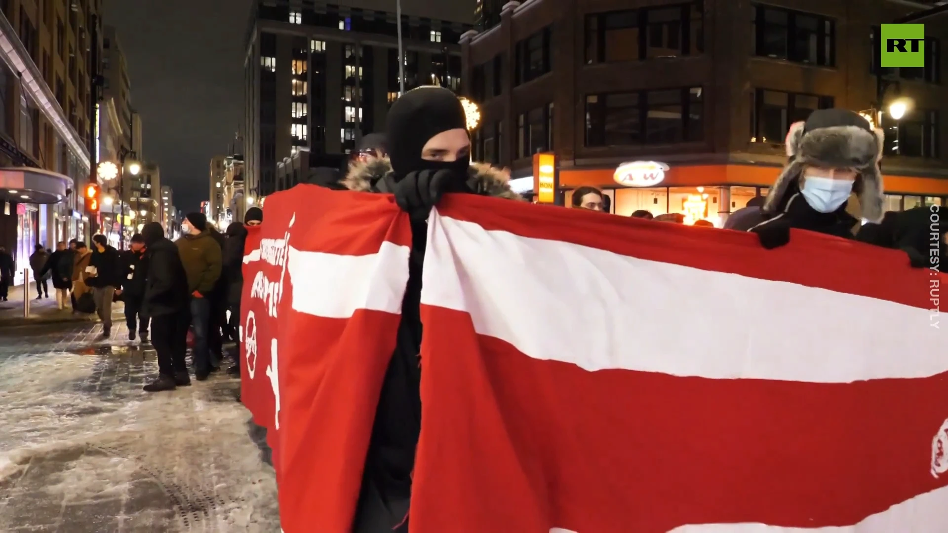 Activists rally in Montreal denouncing 'insufficient' COP15 biodiversity deal