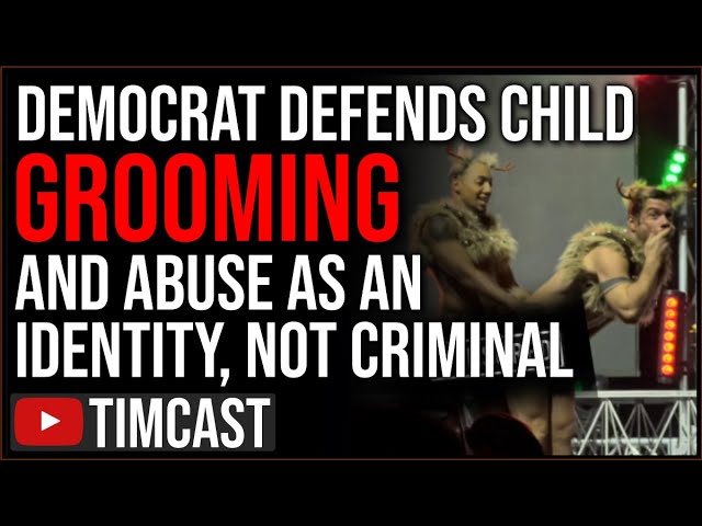 Democrats OVERTLY Defends Grooming And Child Abuse, "Family" Drag Show Simulates Men 'Engaging'