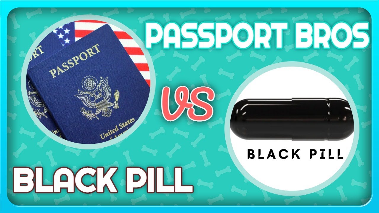 PASSPORT BROS VS BLACK PILL | GOLD PILL | GREY PILL | Pillosophy