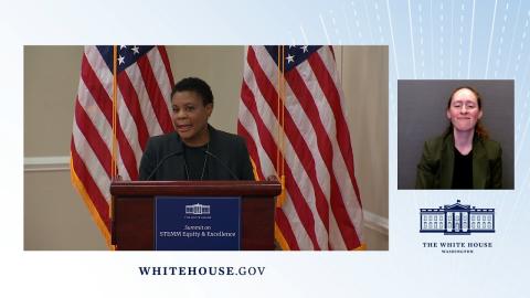 White House Summit on Equity and Excellence in STEMM