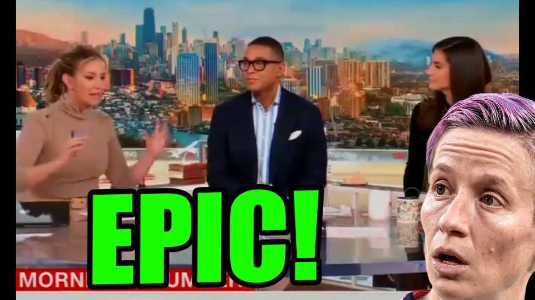 Don Lemon just had a BASED moment... SHUTS DOWN 2 Feminists on air!!