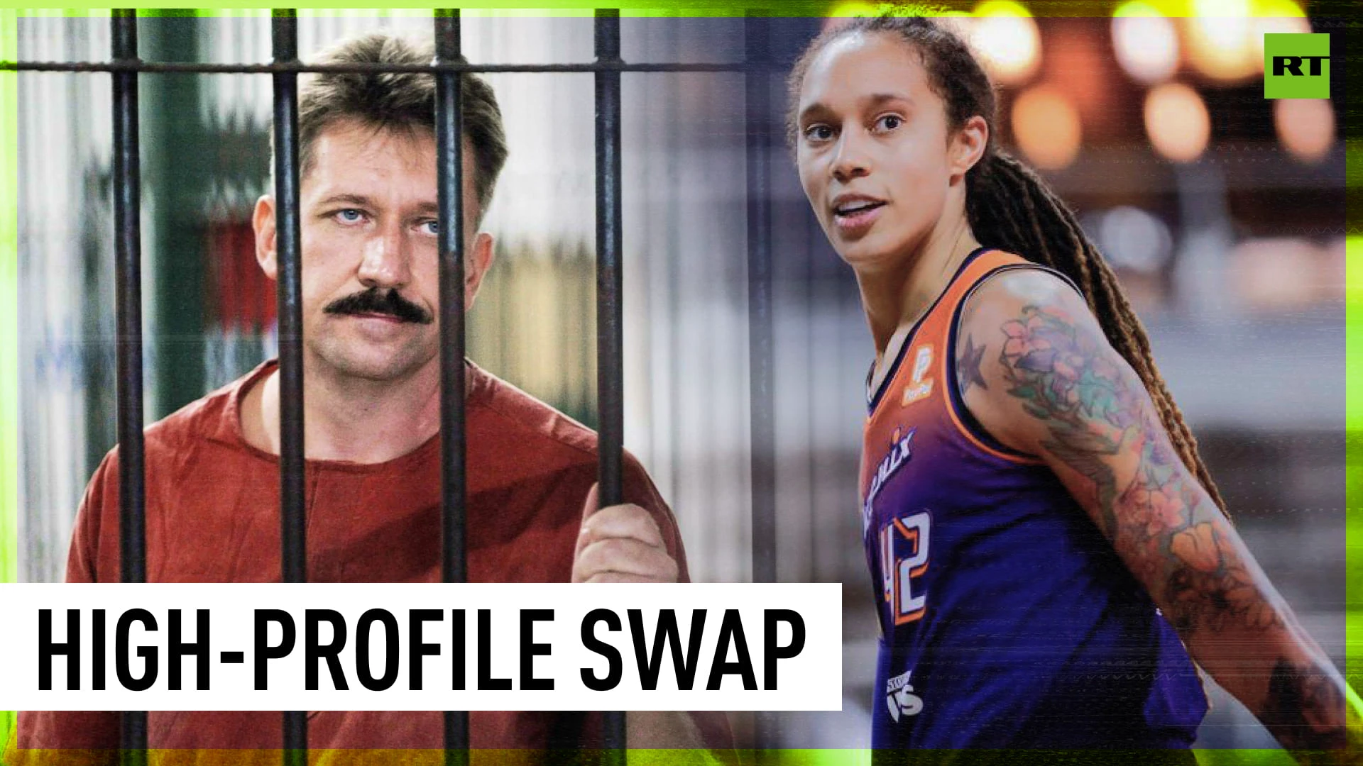 Bout, Griner swapped in high-profile prisoner exchange