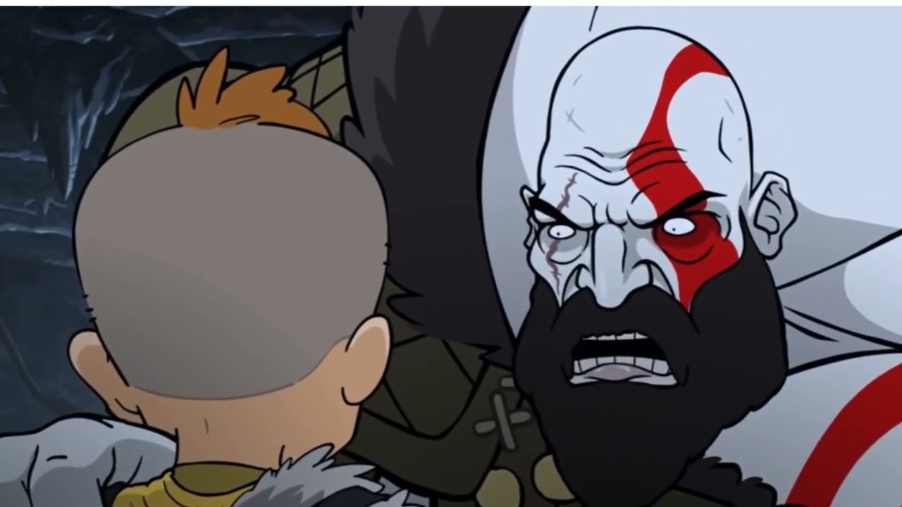 Kratos Smashes BUSSY?!?!