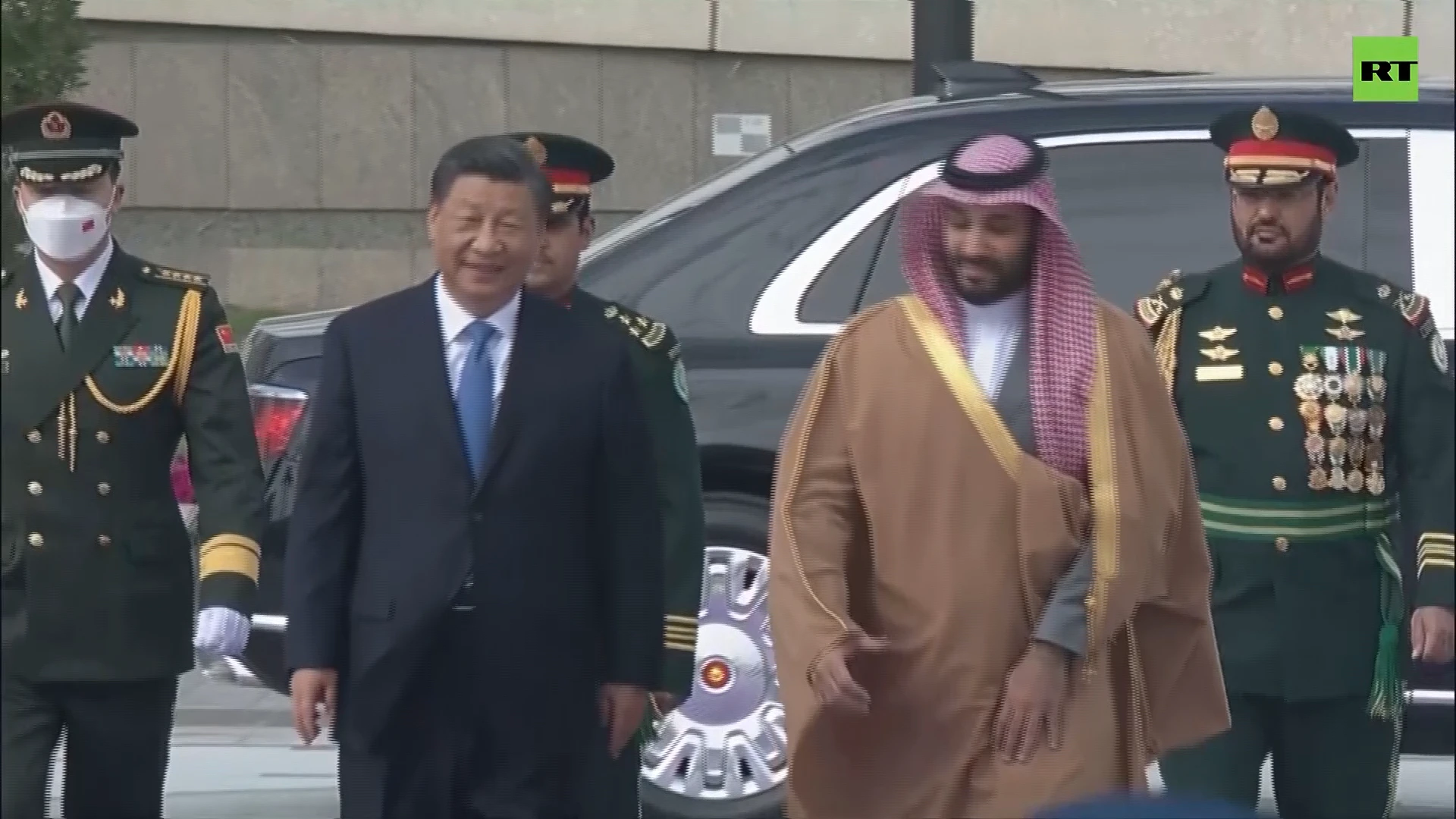 Saudi crown prince welcomes China’s president