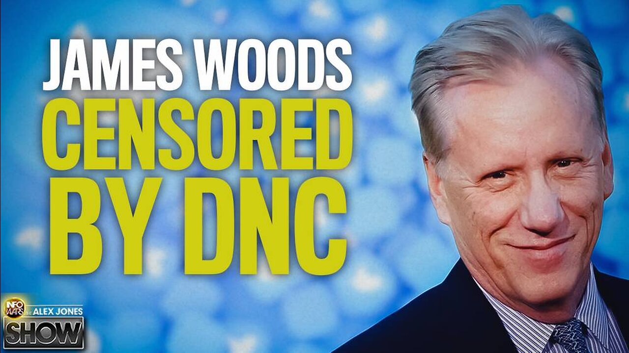 VIDEO: James Woods Vows Lawsuit Against DNC: "I'm Coming For You"