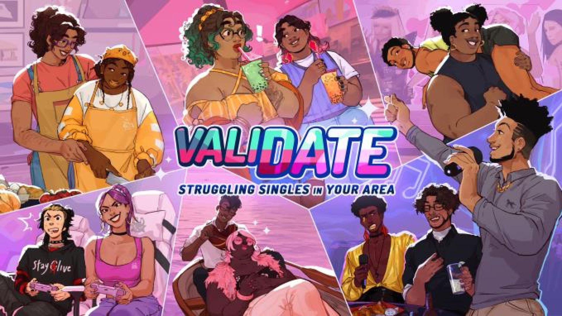 Grim's Cringe Visual Novel Corner: ValiDate!