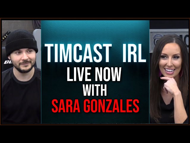 Timcast IRL - New Twitter Leak PROVES FBI Worked DIRECTLY To Censor Americans w/Sara Gonzales