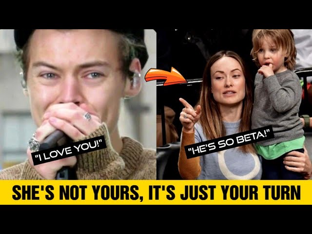 28yr Old BRITISH POP STAR Harry Styles Gets RED PILLED By 38yr Old DIVORCED SINGLE MOM....