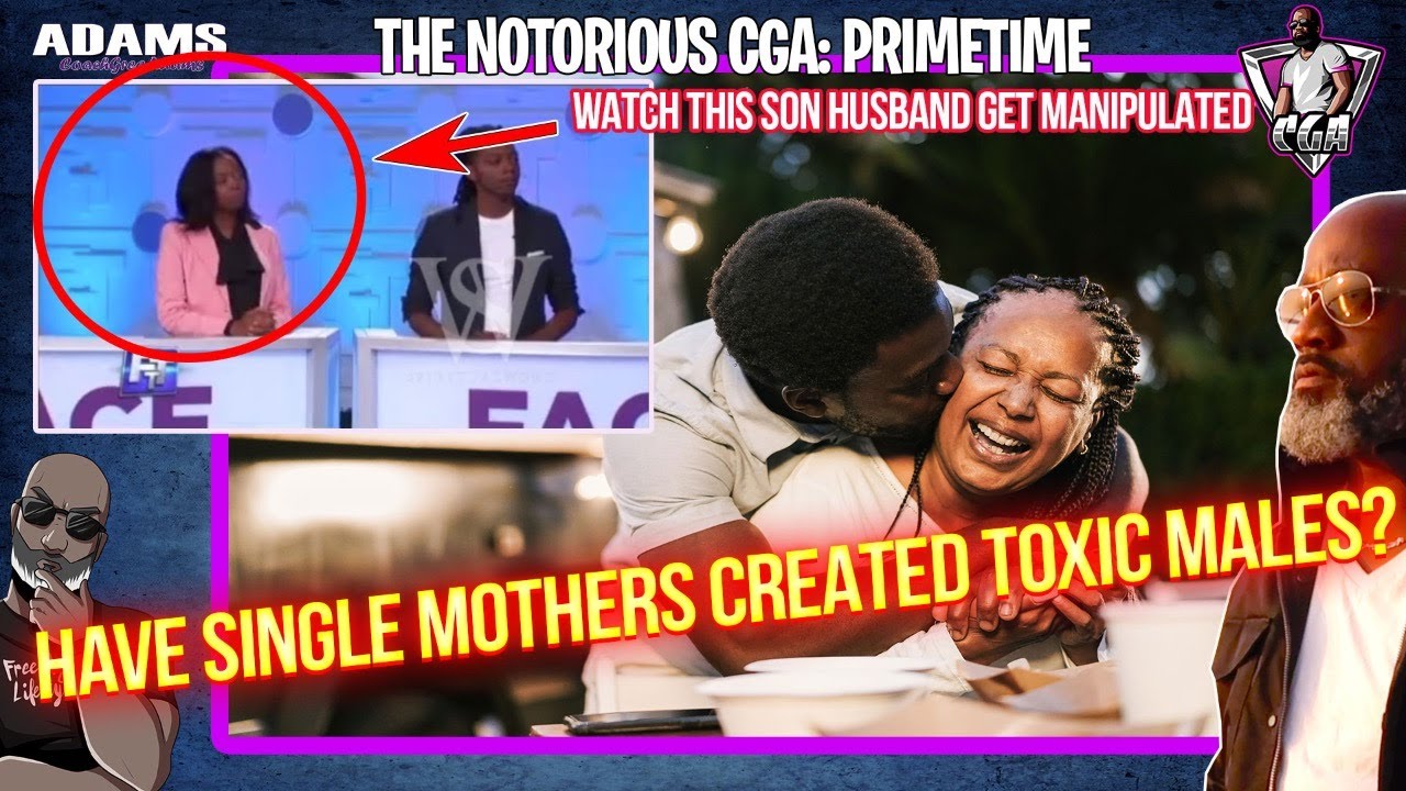 Have Single Mothers Created The Most Toxic Males | Watch This Son Husband Get MANIPULATED By Mom