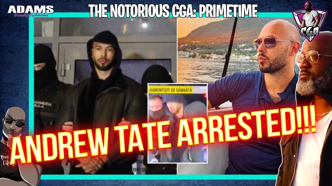 Andrew Tate And Brother Tristin Arrested After Pizza Box Revealed His Location