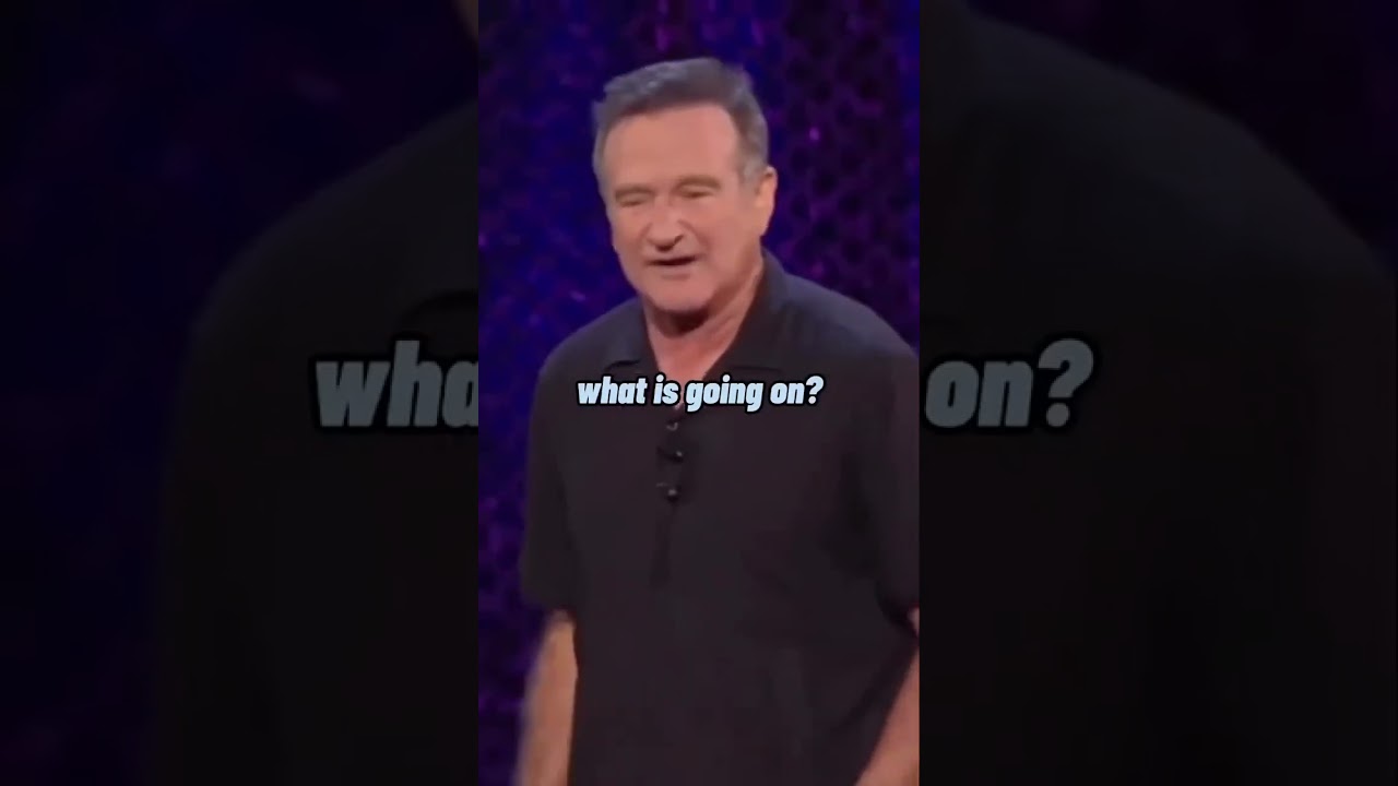 Robin Williams DESTROYS Joe Biden