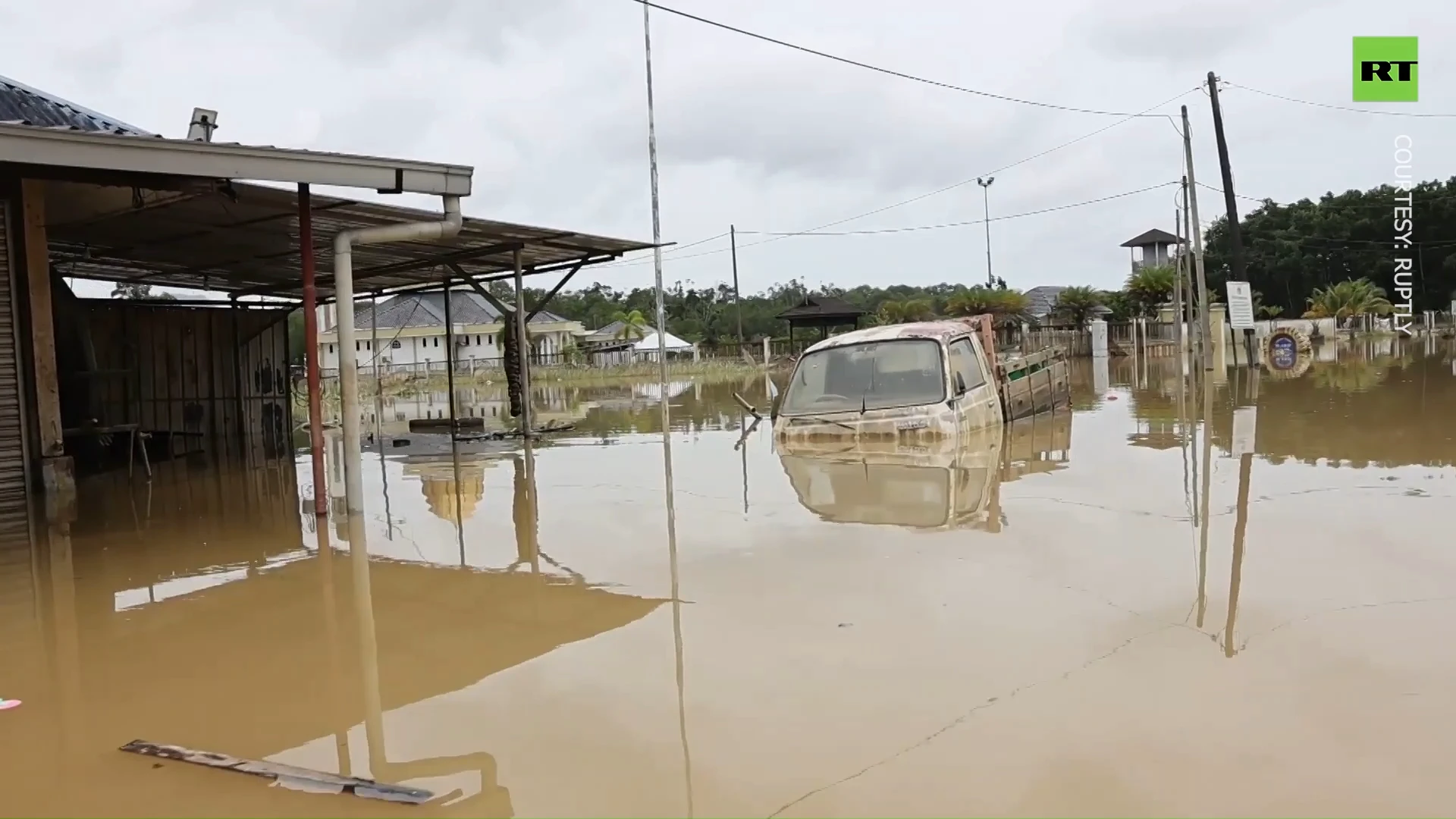 Streets turned into rivers: Malaysia hit by fierce floods