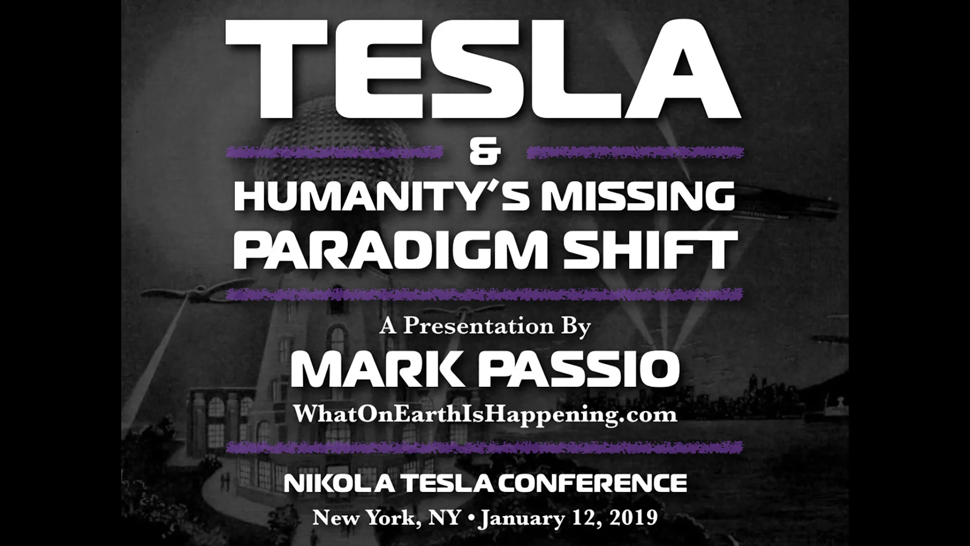 Mark Passio - Tesla & Humanity's Missing Paradigm Shift