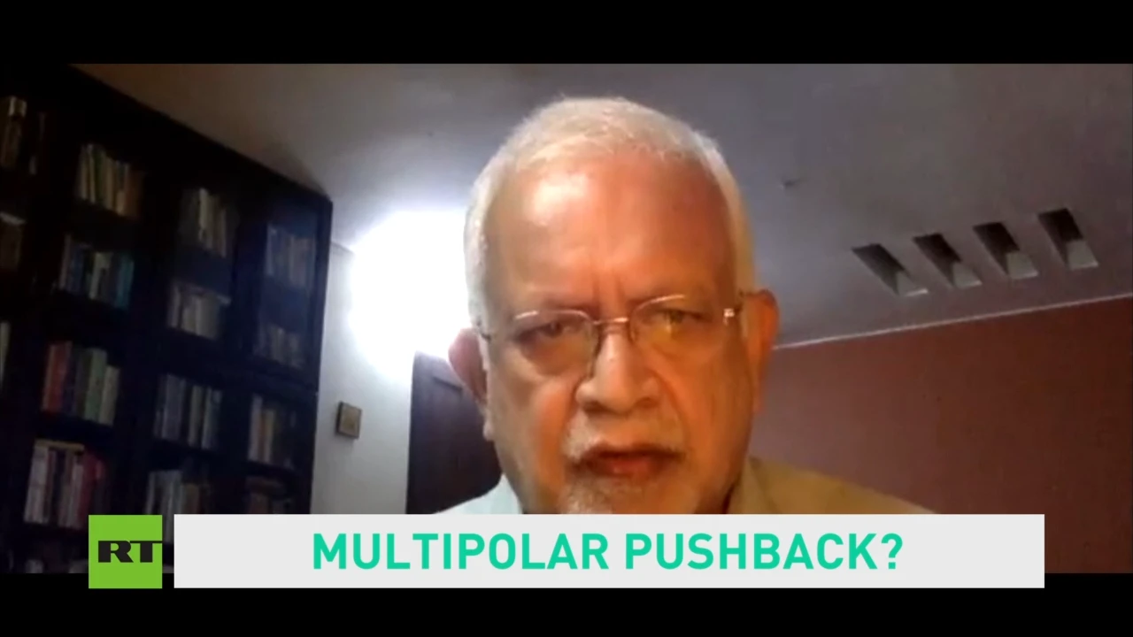 Worlds Apart | Multipolar pushback? - MK Bhadrakumar