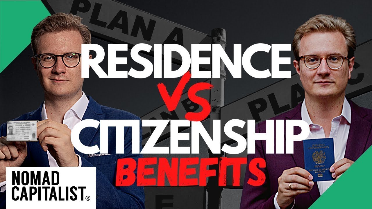 Your perfect Plan B: Second Residence OR Second Citizenship?