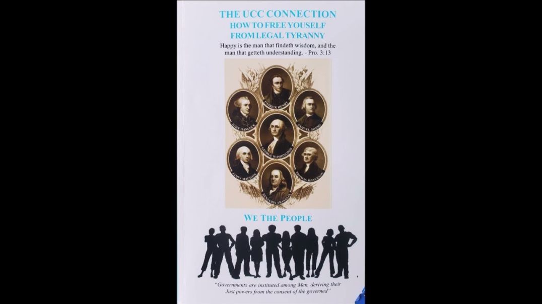 THE UCC CONNECTION: HOW TO FREE YOURSELF FROM LEGAL TYRANNY