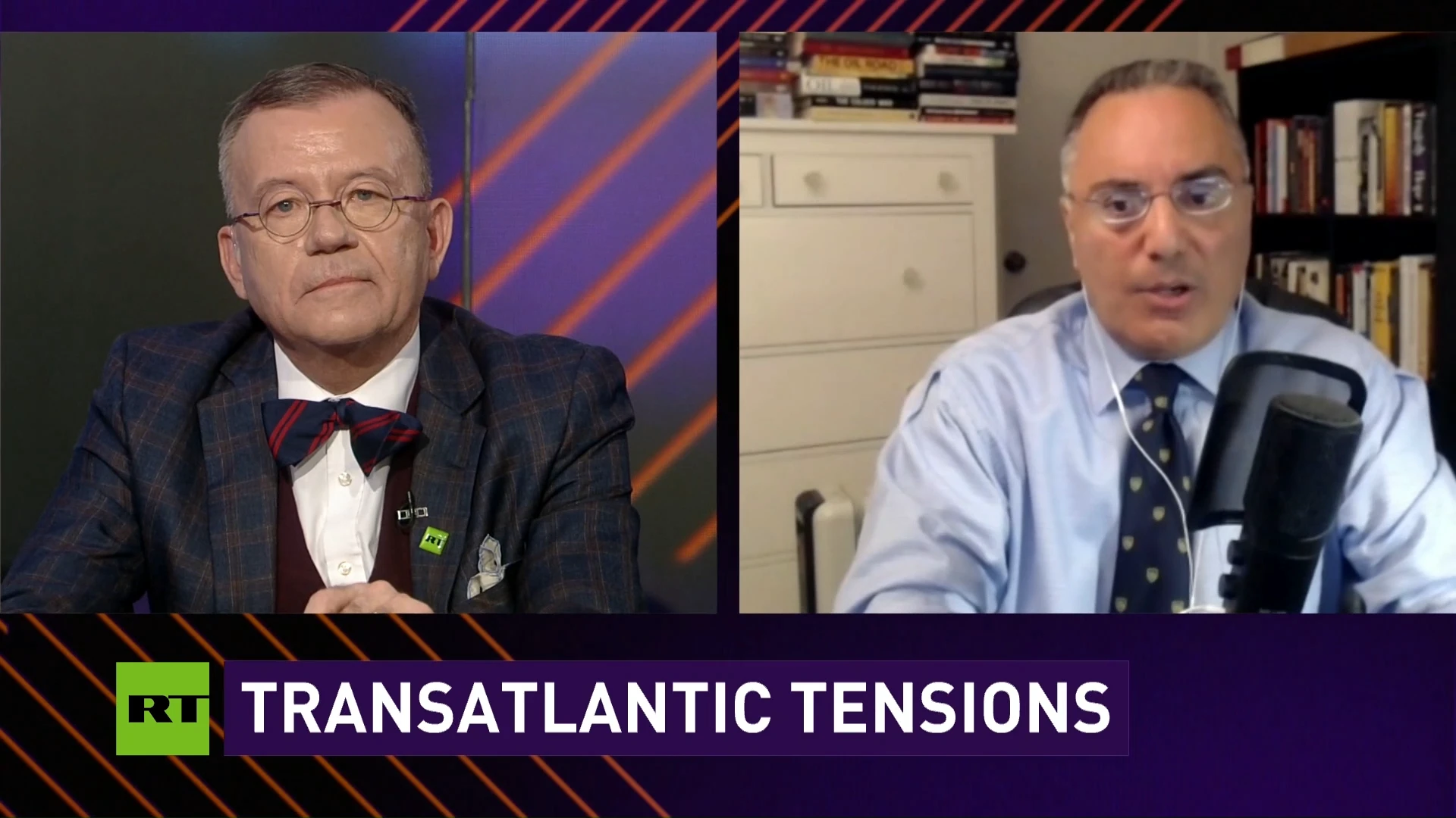 CrossTalk | Transatlantic Tensions