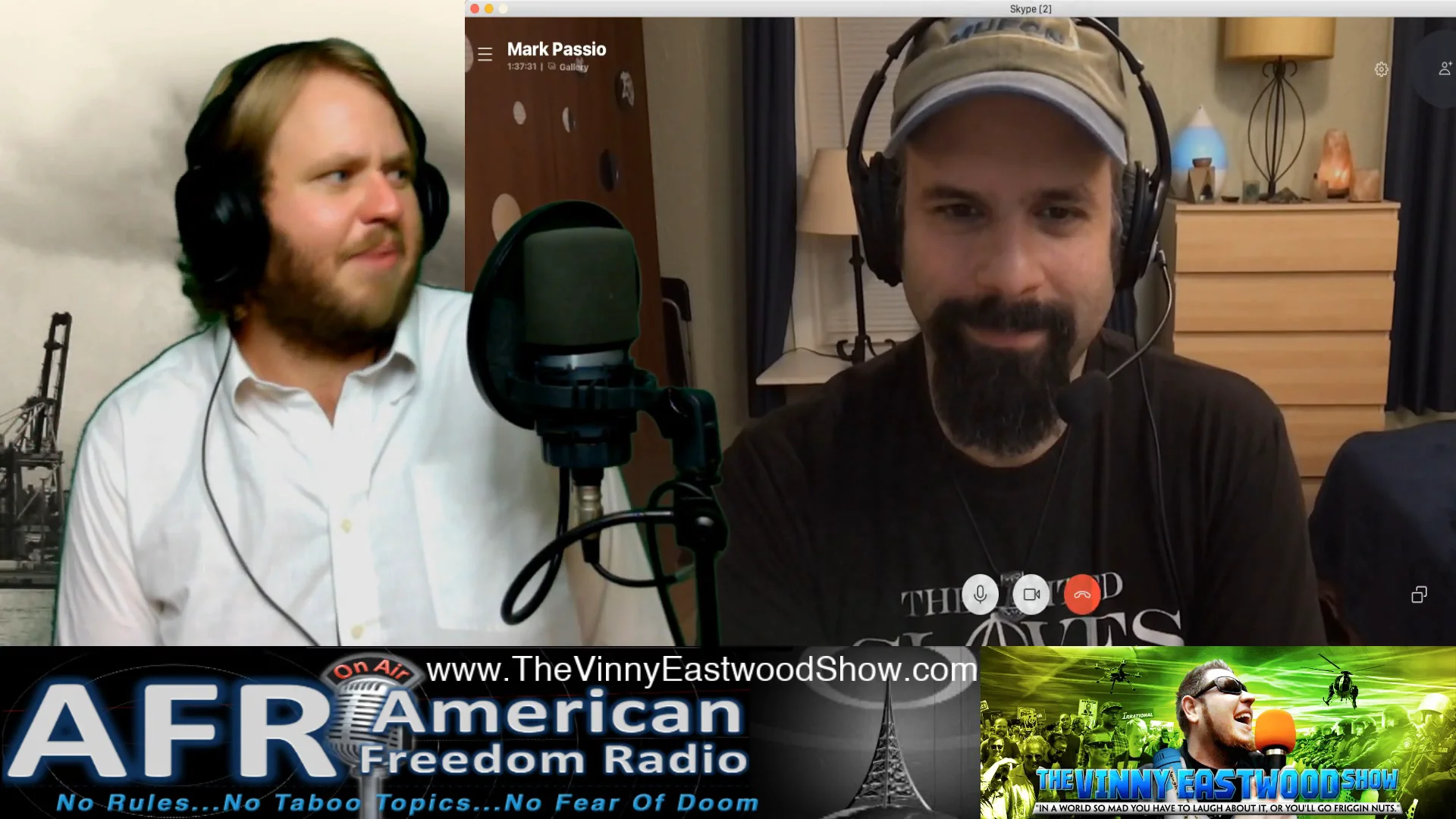 Mark Passio - The Vinny Eastwood Show - Doing The Shadow Work - 2019-01-28