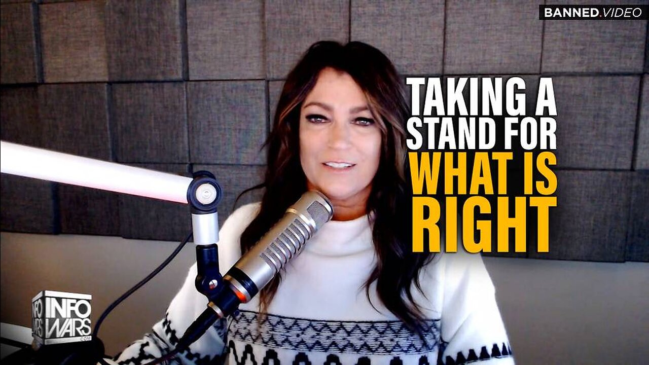 Kate Dalley Talks About Standing Up for What Is Right