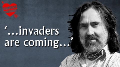 Neil Oliver – ‘…invaders are coming…’ - episode 47
