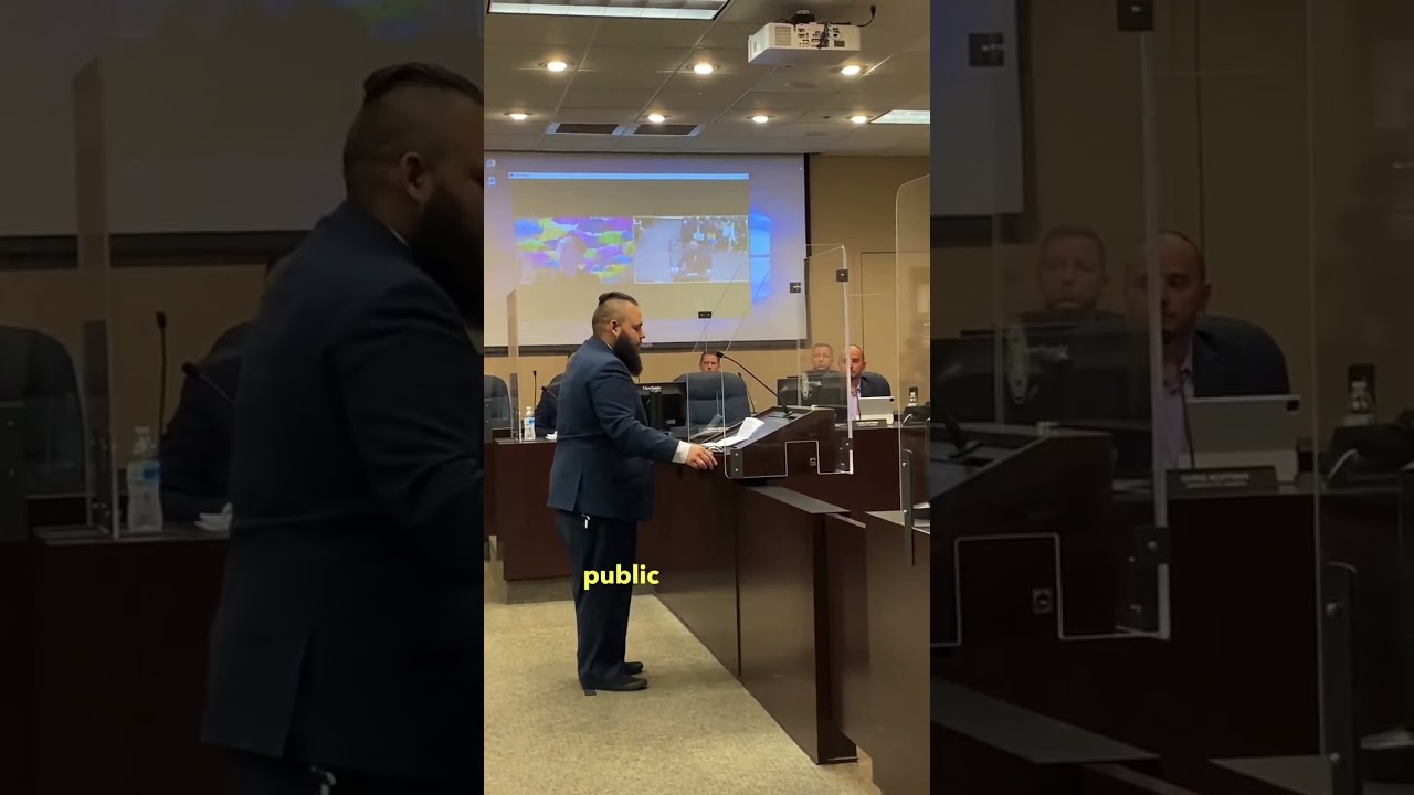 Gay Man DESTROYS School Board