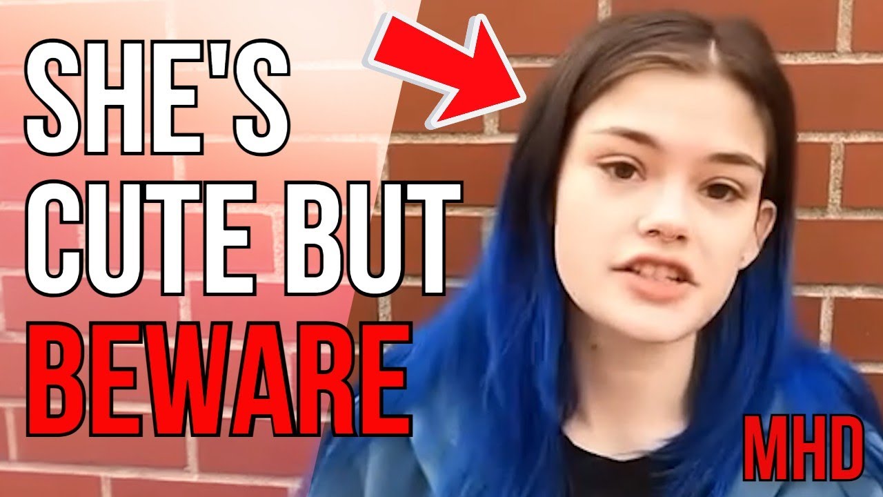 This Cute Homeless Girl Will Get You in Trouble If You Think With Your D*ck and Here is Why