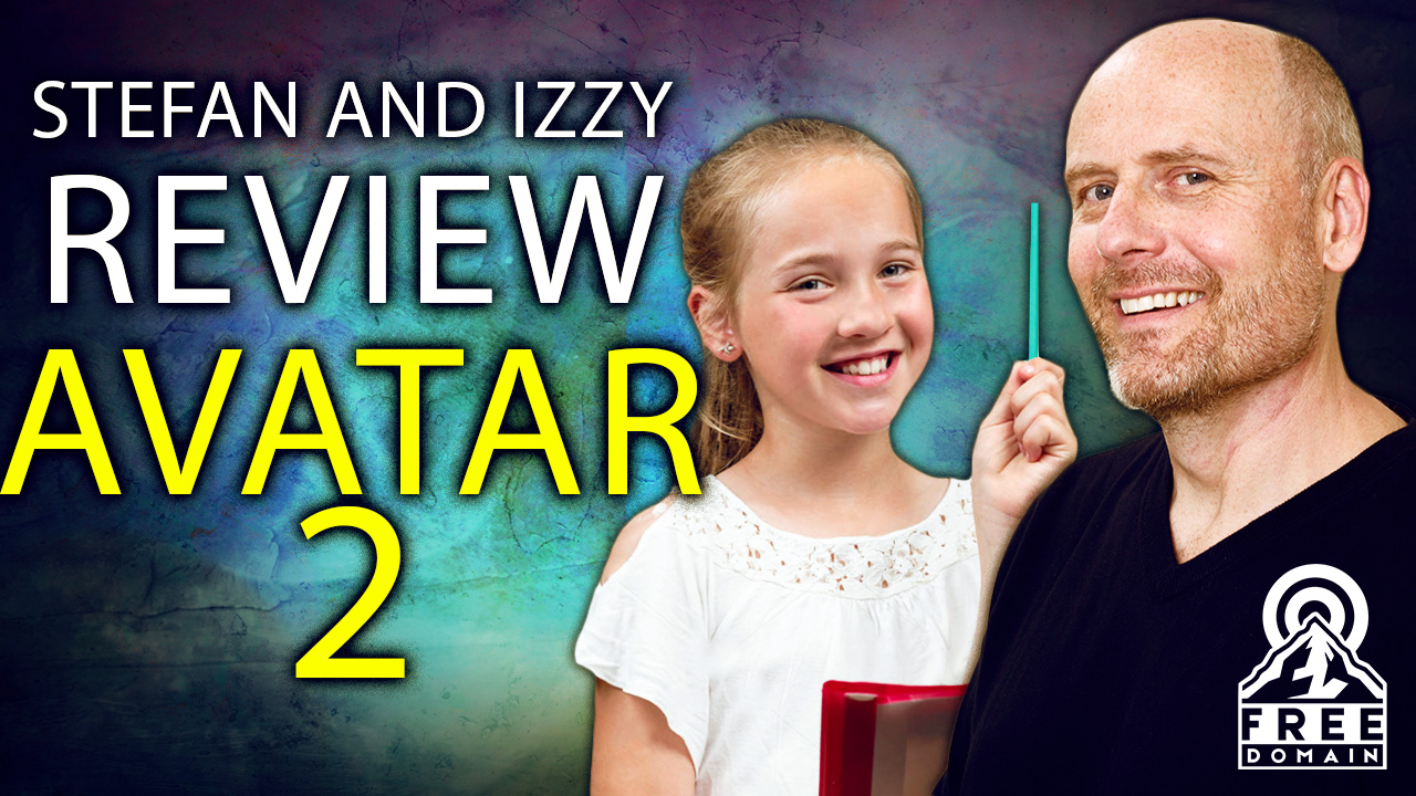 Avatar 2 Review! Izzy and Stef (Audio)