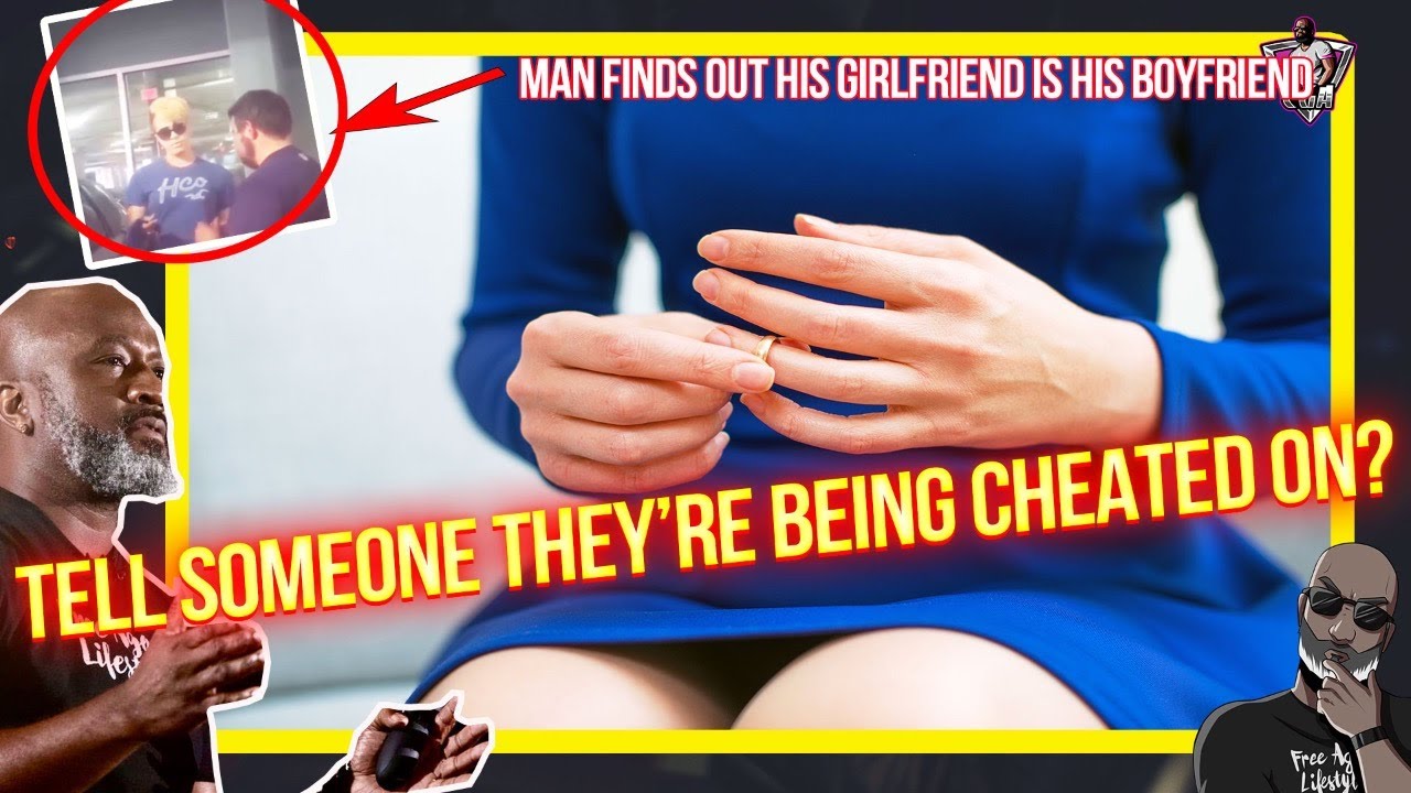 NEIGHBOR TELLS HUSBAND HIS WIFE IS CHEATING: Would You Tell Someone That They Are Being Cheated On?