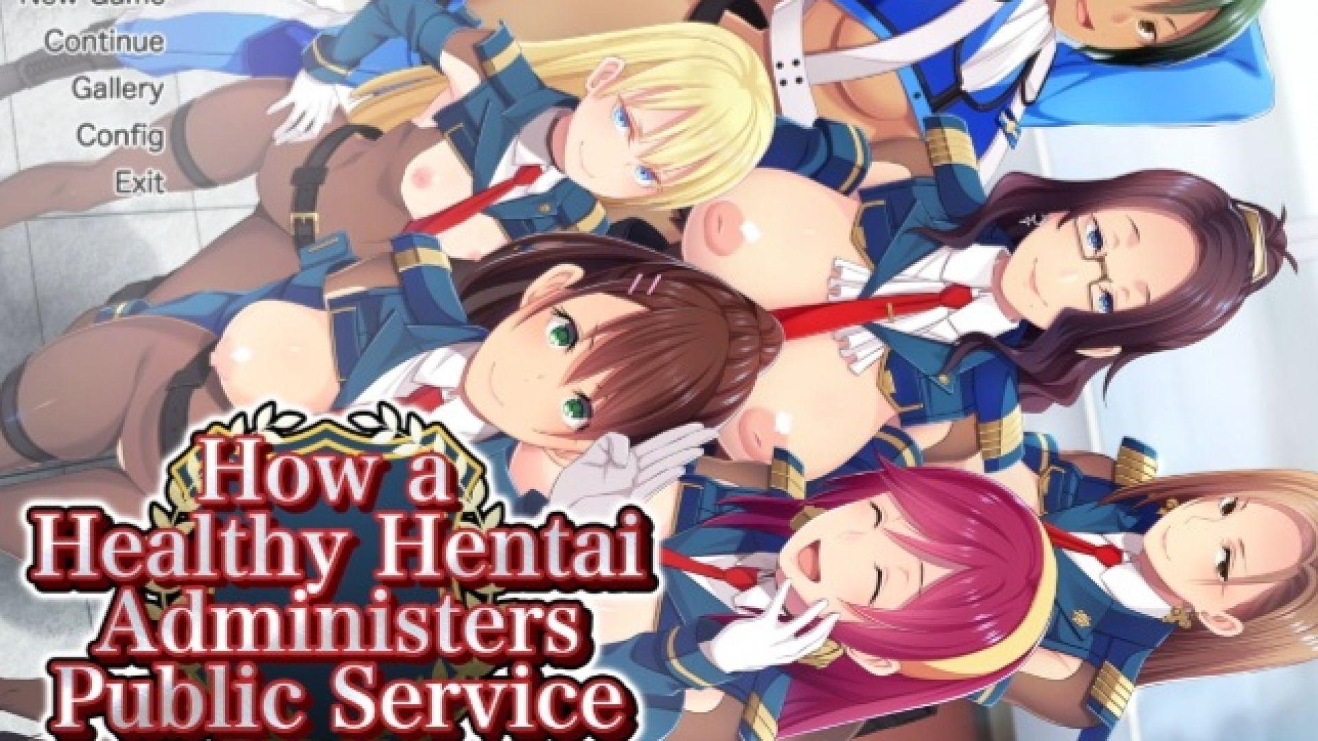 Grim's Hentai Corner Special: How A Healthy Hentai Administers Public Service!