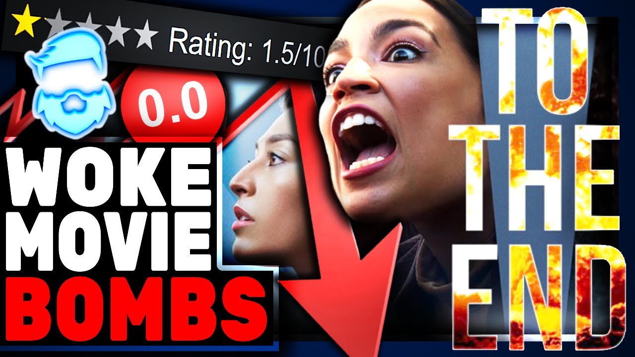 The Biggest Woke Flop In History! AOC Movie Makes Just $81 Per Theatre Alexandria Ocasio-Cortez FAIL