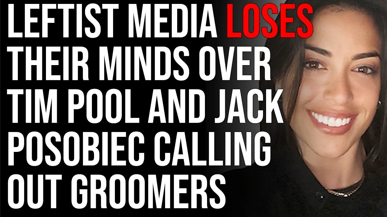 Leftist Media Matters Loses Their Minds Over Tim Pool And Jack Posobiec Calling Out Groomers