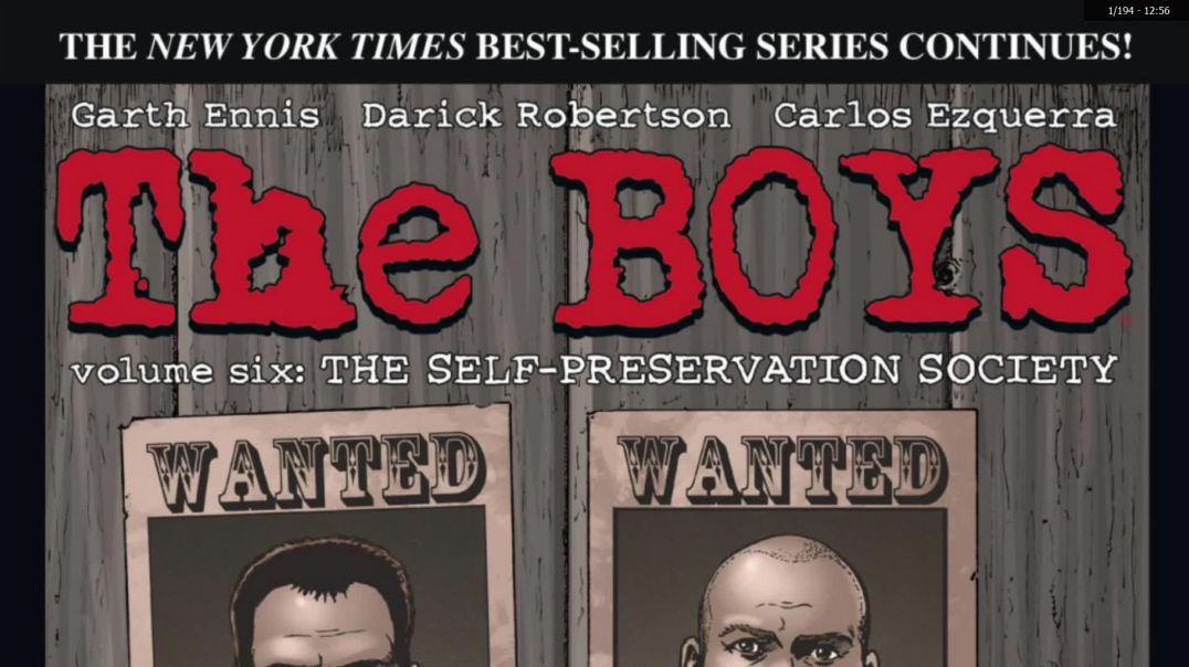 The Boys Vol. 6: The Self Preservation Society!