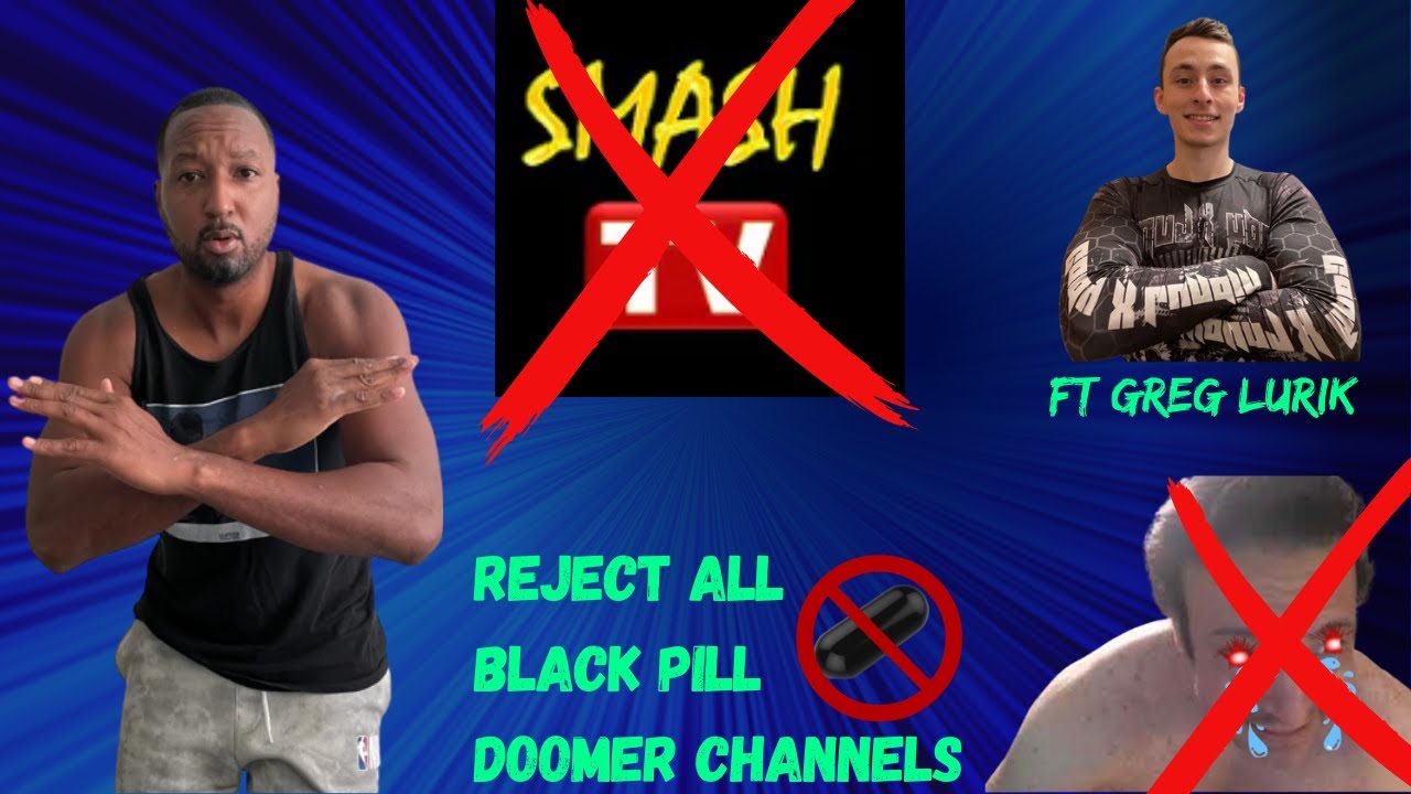 REJECT ALL BLACK PILL DOOMER CHANNELS @greglurikofficial1966