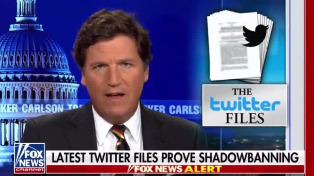 Tucker Covers ‘The Twitter Files 2.0’