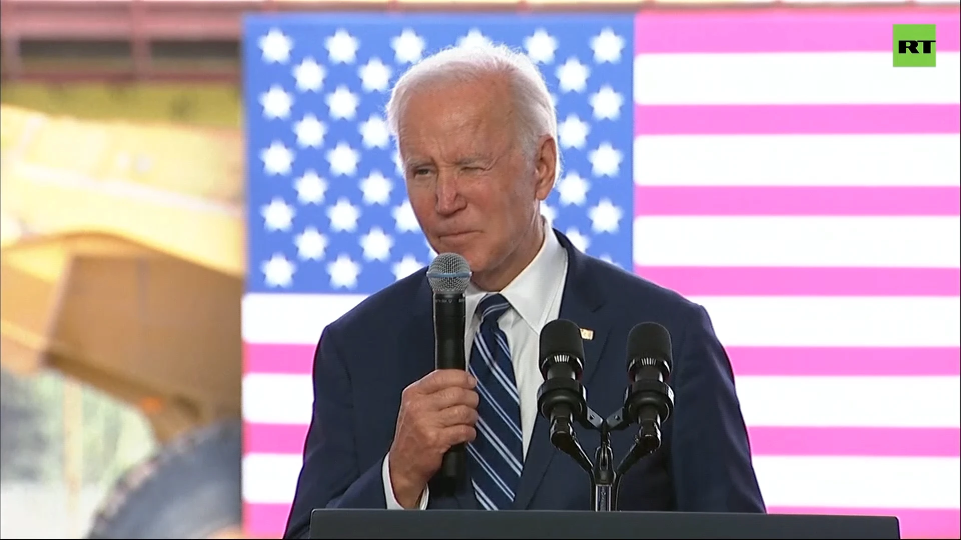 ‘Nano, nono, I don’t know’: Biden speaks technology at chip plant