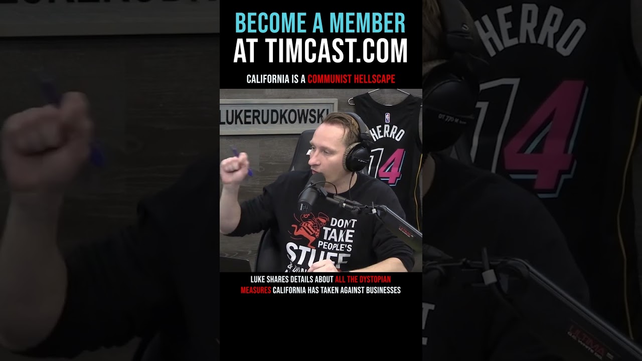 Timcast IRL - California Is A Communist Hellscape #shorts