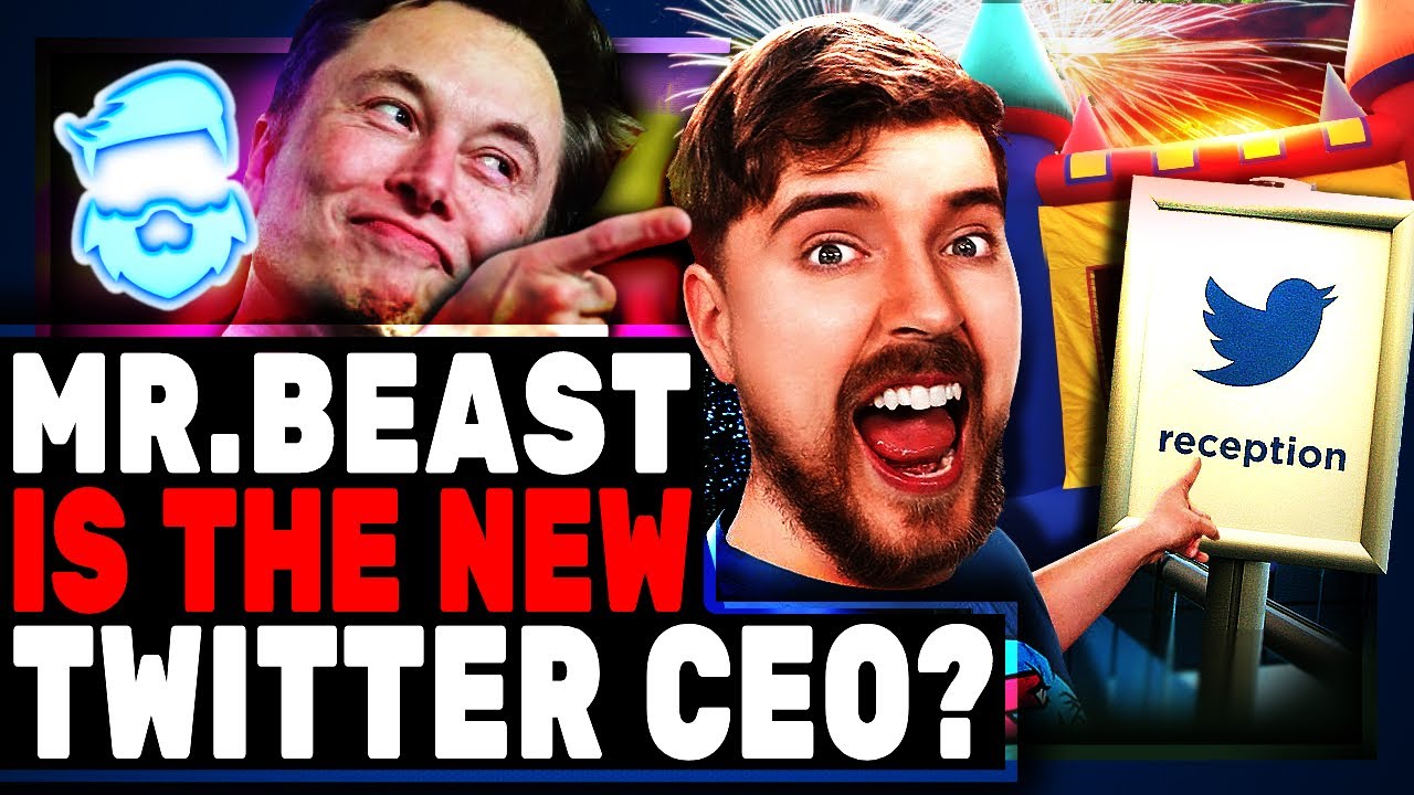 Elon Musk To Appoint Mr Beast To Twitter CEO? MrBeast Asks & Elon Responds & More Twitter Madness!