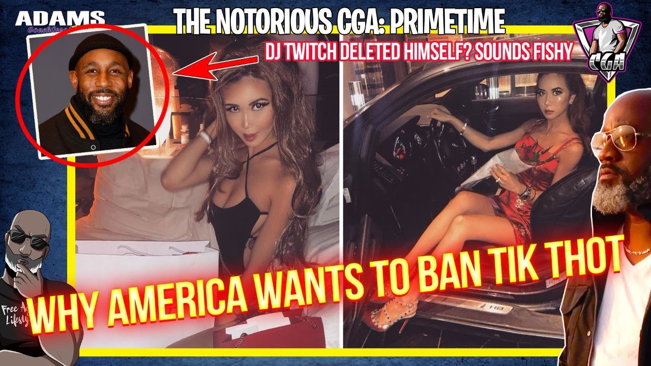 Why America Wants To Ban TIK THOT! | DJ Twitch Self Deletes? But Why?