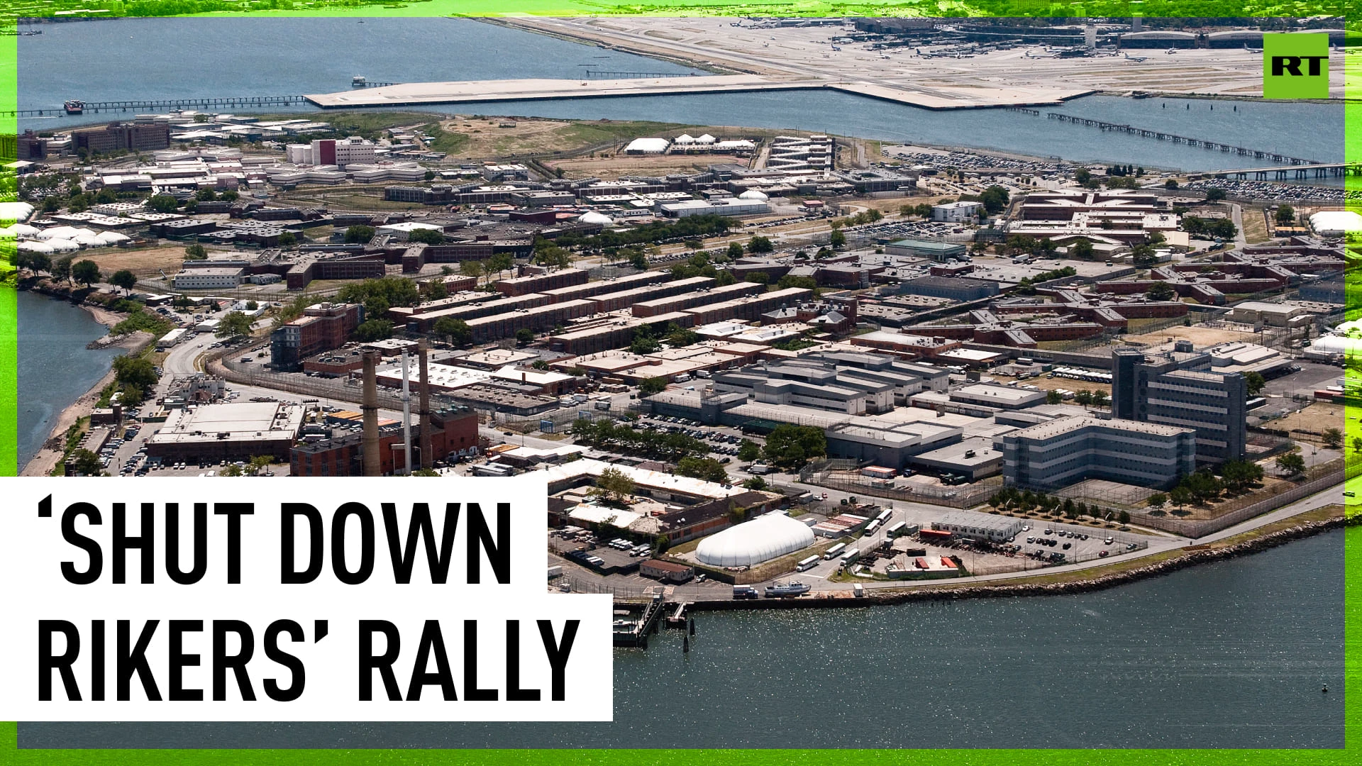 Deadliest year in decade for Rikers – Protesters demand prison’s closure