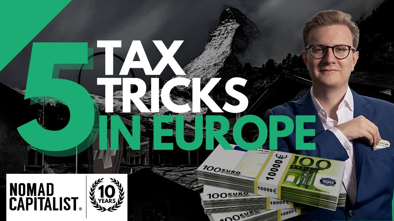 Five Tax Reduction Tricks for Living in Europe